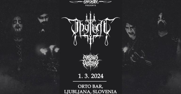 THY LIGHT, Afraid of Destiny, Orto bar, Ljubljana, 1.3.2024 THY LIGHT, Afraid of Destiny, Orto bar, Ljubljana, 1.3.2024