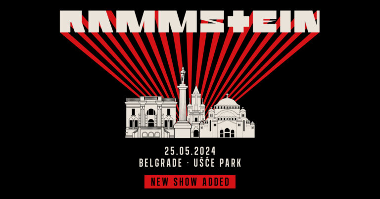 RAMMSTEIN – Beograd, Ušće Park – 25.05.2024 – NEW SHOW ADDED RAMMSTEIN – Beograd, Ušće Park – 25.05.2024 – NEW SHOW ADDED