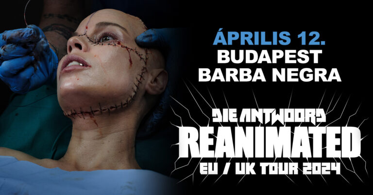 DIE ANTWOORD – Budapest, Barba Negra – 12.04.2024 DIE ANTWOORD – Budapest, Barba Negra – 12.04.2024