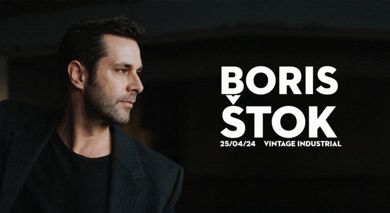 Boris Štok @VIB, Zagreb, 25.4.2024.