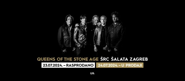 QUEENS OF THE STONE AGE – Zagreb, ŠRC Šalata – 23.07.2024 – SOLD OUT