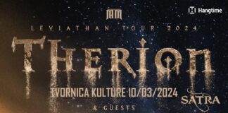 THERION, Satra, Tvornica Kulture, Zagreb, 10.3.2024- REVIEW