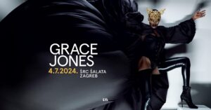 GRACE JONES - Zagreb, ŠRC Šalata - 04.07.2024