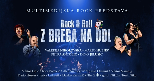 ROCK AND ROLL Z BREGA NA DOL, KD Vatroslava Lisinskog, Zagreb, 4.6.2024 ROCK AND ROLL Z BREGA NA DOL, KD Vatroslava Lisinskog, Zagreb, 4.6.2024