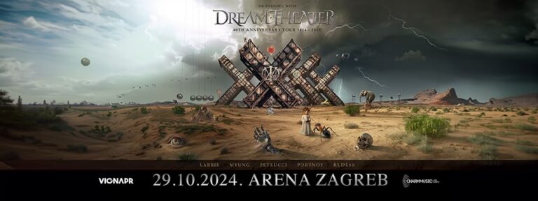 DREAM THEATER, Arena Zagreb, 29.10.2024 DREAM THEATER, Arena Zagreb, 29.10.2024