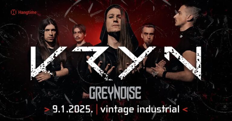 KRYN, Greynoise @VIB, Zagreb, 9.1.2025 KRYN, Greynoise @VIB, Zagreb, 9.1.2025