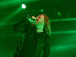 THE HALO EFFECT, Pain, Bloodred Hourglass, Barba Negra, Budapest, 07.02.2025