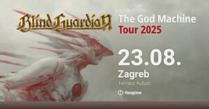 BLIND GUARDIAN - Tvornica Kulture, 23.08.2025 - Zagreb