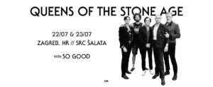 Queens Of The Stone Age - ŠRC Šalata, Zagreb 22. - 23. 07. 2025