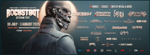 Rockstadt Extreme Fest - Romania - 30.07. - 04.08.2025