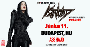 KAT VON D - A38 Hajo, Budapest,