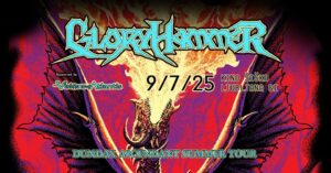 GLORYHAMMER, Visions of Atlantis, Kino Šiška, Ljubljana, 9.7.2025