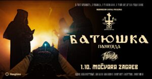 BATUSHKA - Klub Močvara, Zagreb, 01.10.2025