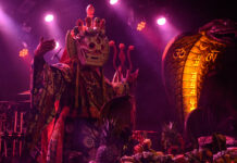 CULT OF FIRE, Močvara, Zagreb, 8.4.2025-REVIEW