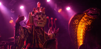 CULT OF FIRE, Močvara, Zagreb, 8.4.2025-REVIEW