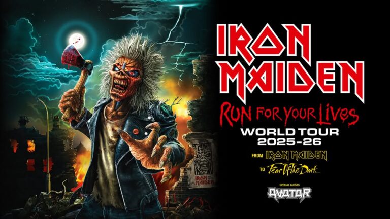 IRON MAIDEN, Avatar, Ernst-Happel-Stadion, Wien, 17.7.2025 IRON MAIDEN, Avatar, Ernst-Happel-Stadion, Wien, 17.7.2025