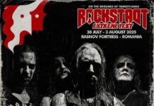 Announcement for Rockstadt Extreme Fest 2025: Marduk!