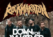 DOWN FOR WHATEVER on the 4th of July at the Rock Marathon!