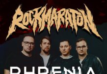 Phrenia on July 3rd at the Rock Marathon!