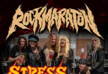 Stress – Heavy Metal on July 5th at the Rock Marathon!
