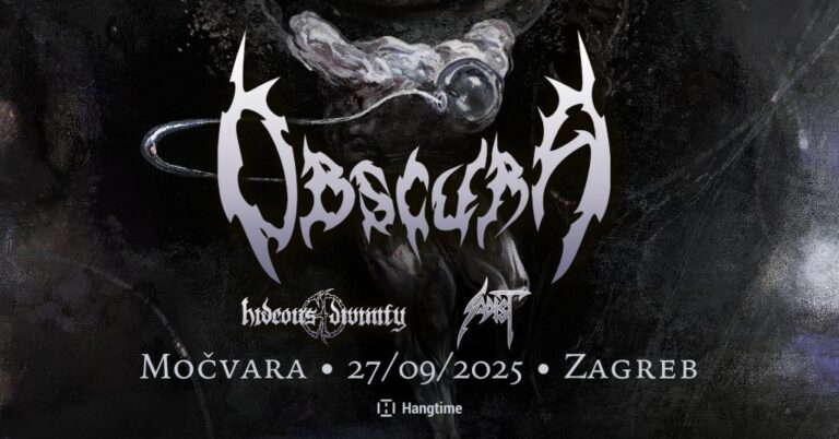 OBSCURA – Zagreb,  Mochvara, 27.09.2025