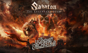 SABATON - Vienna, Wiener Stadthalle - 21.11.2025