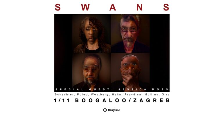 SWANS – Zagreb, Boogaloo, 01.11.2025