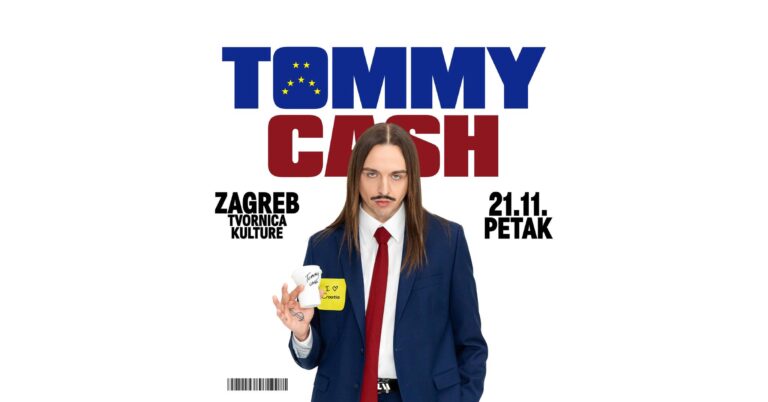TOMMY CASH – Zagreb, Tvornica Kulture, 21.11.2025