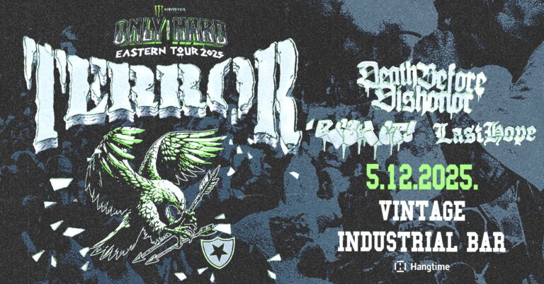 TERROR – Zagreb, Vintage Industrial Bar, 05.12.2025