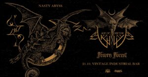 AKHLYS, FROZEN FOREST, Vintage Industrial Bar, Zagreb, 21.10.2025