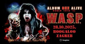 W.A.S.P. - Zagreb, Boogaloo - 28.10.2025