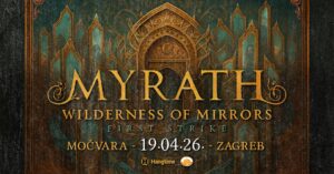 MYRATH - Zagreb Mochvara, 19.04.2026