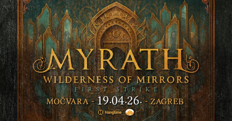 MYRATH – Zagreb Mochvara, 19.04.2026
