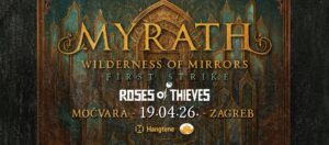 MYRATH, Roses of Thieves, Močvara, Zagreb, 19.4.2026