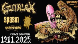 GUTALAX, Spasm, guineapig, VxPxOxAxAxWxAxMxCx, Vintage Industrial, Zagreb, 19.11.2025