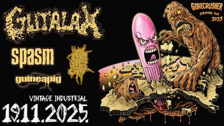 GUTALAX, Spasm, guineapig, VxPxOxAxAxWxAxMxCx, Vintage Industrial, Zagreb, 19.11.2025