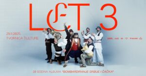 LET 3, Tvornica Kulture, Zagreb, 29.11.2025