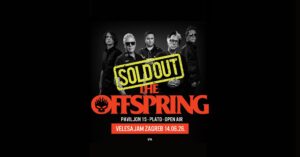 THE OFFSPRING, Velesajam, Zagreb, 14.6.2026