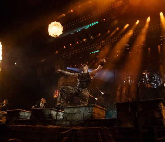 SABATON – Vienna, Wiener Stadthalle – 21.11.2025