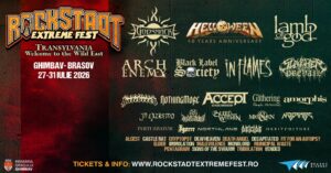ROCKSTADT EXTREME FEST 2026, Ghimbav-Brasov, 27.7.-1.8.2026