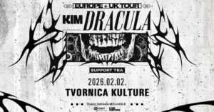 KIM DRACULA, Tvornica Kulture, Zagreb, 2.2.2026
