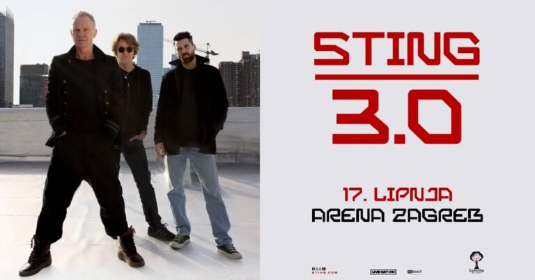 STING 3.0., Arena Zagreb, 17.6.2026
