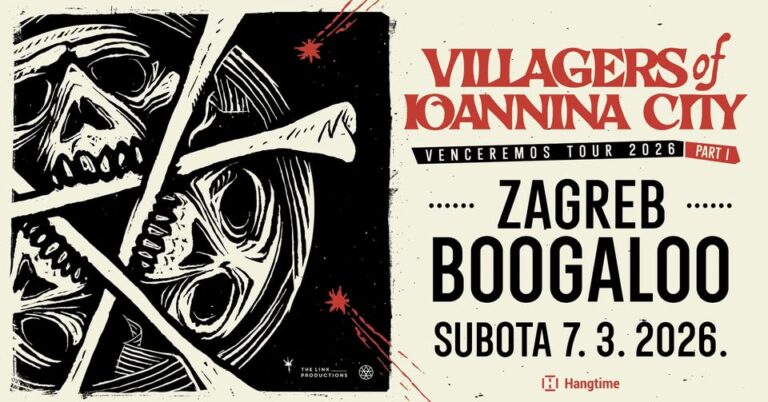 VILLAGERS OF IOANNINA CITY, Boogaloo Zagreb, 7.3.2026