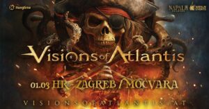 VISIONS OF ATLANTIS, Klub Močvara, Zagreb, 1.3.2026