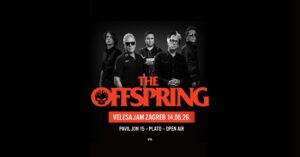 THE OFFSPRING, Velesajam, Zagreb, 14.6.2026