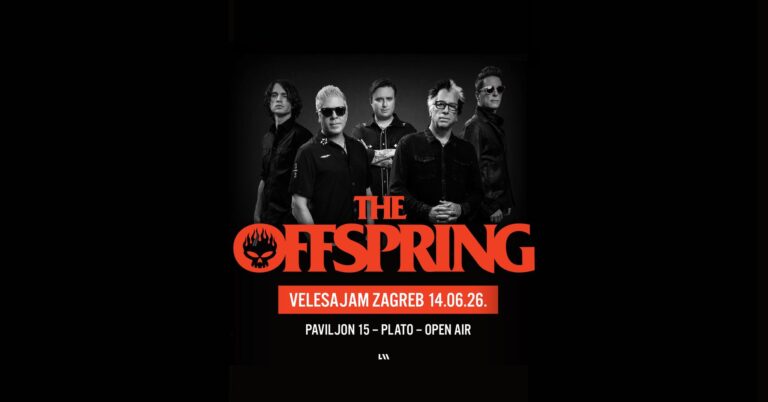 THE OFFSPRING, Velesajam, Zagreb, 14.6.2026