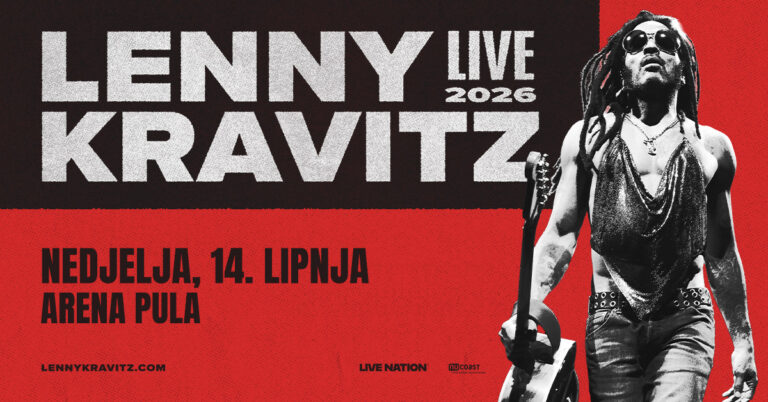 LENNY KRAVITZ, Pula Arena, 14.6.2026