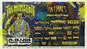 TOLMINATOR METAL FEST, Tolmin, 24.-28.7.2026