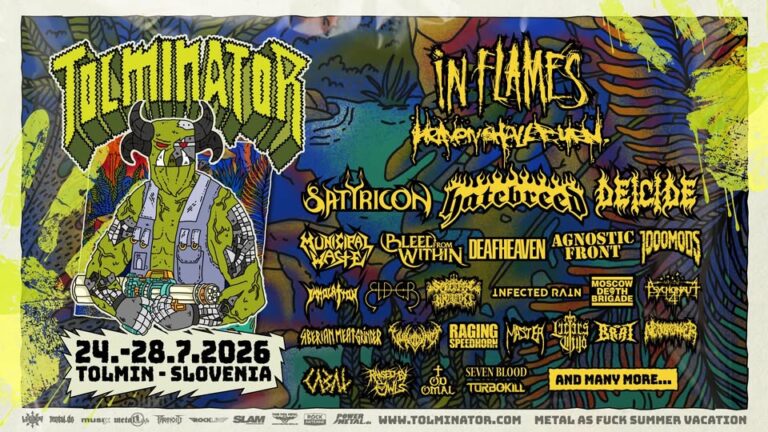 TOLMINATOR METAL FEST, Tolmin, 24.-28.7.2026