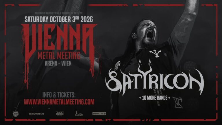 Vienna Metal Meeting, Vienna, 3.10.2026